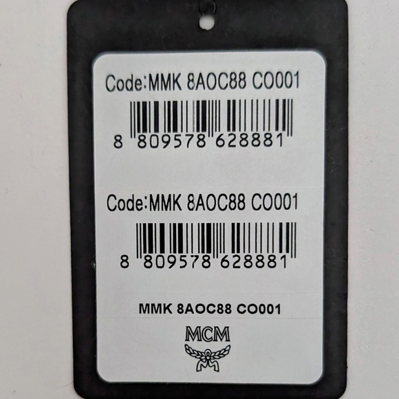 MCM x WIZPAK Cognac Brown Backpack Limited Edition with Dust bag & Shopping Bag - Picture 11 of 11